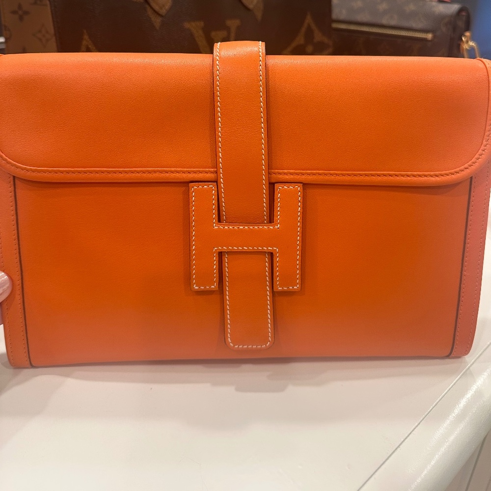 Hermes jige clutch